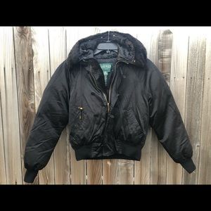 Women’s Lauren Ralph Lauren Black Jacket